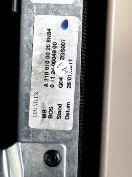 фото thumb №6, 12 mercedes w218 cls полиця багажника сітка ролета