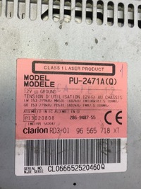 фото thumb №8, Радио cd citroen c2 1.4 96565718xt