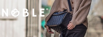 Большая черная женская дорожная косметичка XXL NOBLE