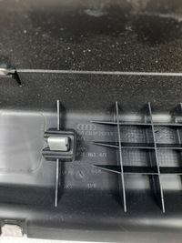 фото thumb №5, Audi a7 4g захист ременя зад 4g8863471 поріг