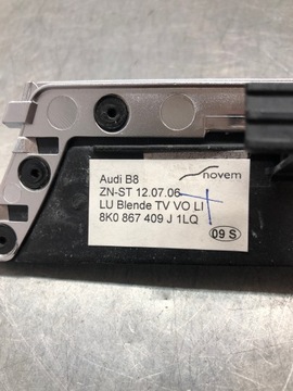 фото thumb №15, Декоры дверь туннель пианино чёрный 1lq s-line a4 b8 рестайлинг sedan