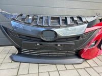 фото thumb №2, Toyota prius prime бампер перед 2016- plug in решітка радіатора повний