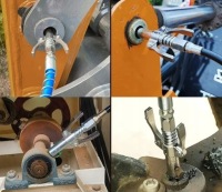 БЫСТРОБЛОКИРУЮЩИЙСЯ СОЕДИНИТЕЛЬ СМАЗКИ ДЛЯ KALAMITEK 10000 PSI HD
