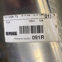 фото thumb №16, Гаситель renault express van 1.3 tce 201008174r