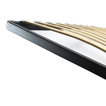 STELAŻ DO ŁÓŻKA 180X200 WKŁAD METALOWY RAMA POD MATERAC LISTWY SPRĘŻYNUJĄCE