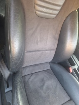 фото thumb №12, Сиденья recaro алькантара audi a4 s4 b6 sedan европа