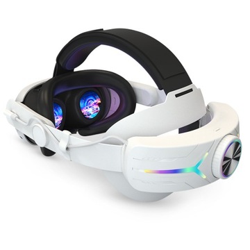 РЕГУЛИРУЕМЫЙ РЕМЕНЬ RGB ELITE АККУМУЛЯТОР 8000 МАч ДЛЯ META/OCULUS QUEST 3