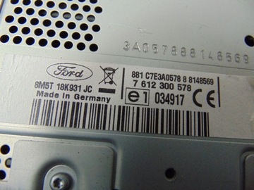 фото thumb №14, Радіо заводські навігація ford kuga mk1 8m5t-18k931-jc
