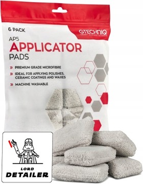 Аппликаторы для мягкого покрытия GTECHNIQ AP5, 6 шт.
