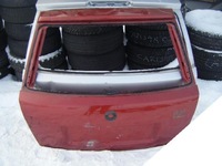 фото thumb №1, Skoda fabia 1 i 5d hb кришка багажника задня