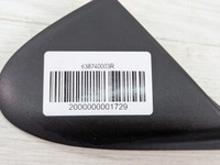 фото thumb №6, Треугольник крыла правый перед renault megane iii 638740003r