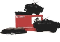 фото thumb №1, Тормозные колодки тормозные brembo chrysler pt cruiser передний