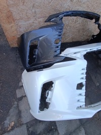 фото thumb №2, Бампер молдинг перед lexus rx v 2022-2025