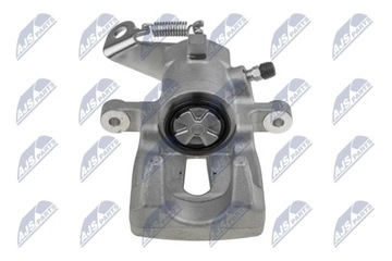 фото thumb №2, Супорт гальмівний зад renault scenic rx4 00-03 /лівий/ | 7701206513