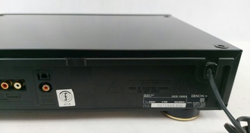 Denon DCD-1500 II - CD-проигрыватель - 9 кг!