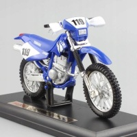 YAMAHA TT-R250 базовая модель 1:18 Maisto