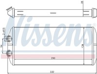 фото thumb №8, Nissens 71164 теплообмінник тепло, обігрів інтер'єру