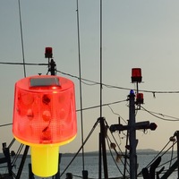 фото thumb №6, Сигнал лампа led solar light street освітлення