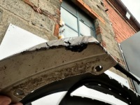 Бампер перед передний volvo v40 ii ксенон 31283732 оригинал Киев, фото thumb