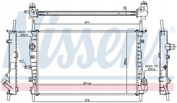 фото thumb №12, Радиаторов двигателя ford mondeo iii 2.0d-3.0 набор + niezbędnik водителя #1