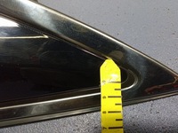 фото thumb №5, Hyundai i40 треугольник крыла левый 86180-3z000