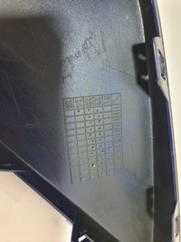 фото thumb №11, Kia ev6 cv gt-line 21- накладка бампер спойлер молдинг перед передняя