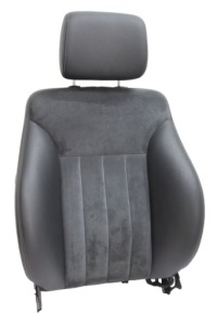 фото thumb №1, Mercedes ml w164 спинка сидіння lewego alcantara білий nić przed liftem