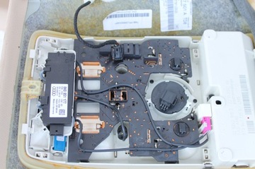 фото thumb №8, A4 b8 рестайлинг универсал потолок панорама комплект стойки 8k9867505b 8k9867501a