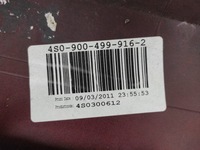 фото thumb №8, Дифузор планка спойлер накладка бампера зад volvo c30 r-design 31290455