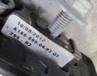 фото thumb №3, Mercedes ml w166 166 рейлінг рейлінги дахові хром