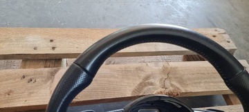 фото thumb №6, A4 b8 рестайлінг кермо шкіра шкіряний пелюстки зрізана sline 8k0419091cp a5 8t