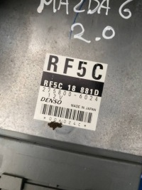 фото thumb №10, Блок управления  комплект start mazda 6 2.0 rf5c18881d