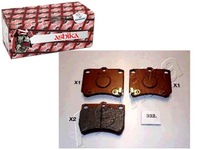 фото thumb №1, Ashika гальмівні колодки гальмівні kia pride 1.1 ashika