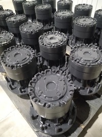 фото thumb №1, Wheel hub radnabe naaf scania rp730 rbp730 6x4 8x4