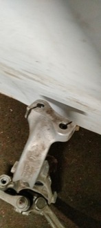 фото thumb №5, Поворотный кулак правая перед porsche cayenne 9y0