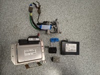 фото thumb №1, Hyundai accent 02-05 набор стартовый бортовой компьютер замок зажигания