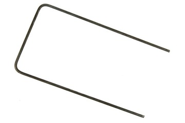 METALOWE SZPILKI do agrowłoknina agrotkanina włókniny U kotwy 15cm 50szt