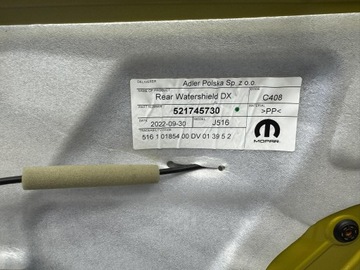 фото thumb №3, Двері зад задні праві jeep avenger 521745730