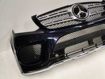 фото thumb №8, Mercedes gls 166 x166 решітка радіатора решітка бампера na камера