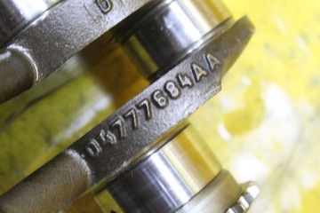 фото thumb №8, Wał коленчатый mini r50 1.6 b w10b16aa 04777684aa