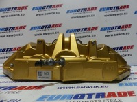 фото thumb №12, Bmw m5 f90 m8 f91 f92 f93 зажимы тормозные m золото ceramik перед зад kpl