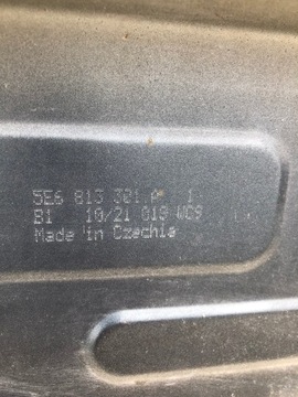 фото thumb №8, Skoda octavia iv 4 pas задній стіна задня 5e6813301a