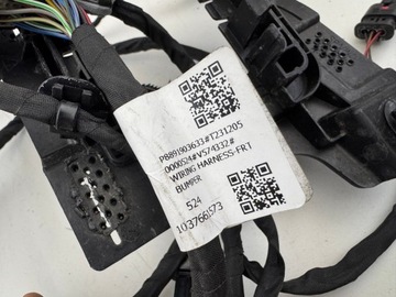 фото thumb №7, Volvo ex30 ex-30 джгут установка бампера перед передньої pdc радар 23-