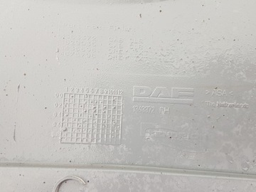 фото thumb №3, Панель кріплення фар захист корпус лампи фара правий daf 65 75 cf