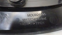 фото thumb №6, Трикутник заглушка крила правий задня citroen c3 iii 9813324080