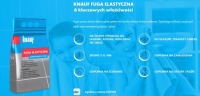 ELASTIC FUGE 1,5 кг и SILICONE 280 мл KNAUF BAHAMA BEige BALCONY TARAS