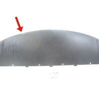 Захист спойлер плита підлога бампера перед tesla model s 2012- 600816000b Доставка, фото thumb