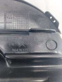 фото thumb №9, Citroen c2 2009 накладка решітка бампера 9642632477 rh 9642632577 lh komple