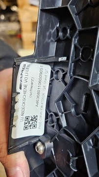 фото thumb №12, Планки накладки порогів mercedes w463 amg a4636807506 a4636801106 комплект