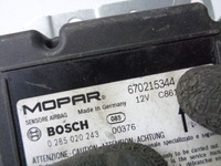 фото thumb №3, Модуль датчик подушка безопасности maserati levante 2017-